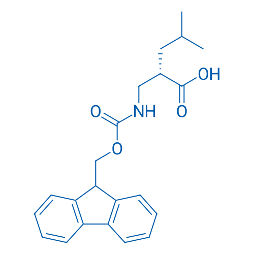 Fmoc-(S)-2-(Aminomethyl)-4-methylpentanoic acid 5g