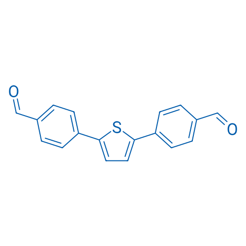 4,4'-(Thiophene-2,5-diyl)dibenzaldehyde 1g