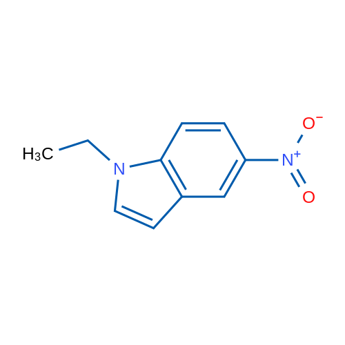 1-Ethyl-5-nitro-1H-indole 1g