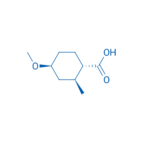 Rel-(1S,2S,4S)-4-methoxy-2-methylcyclohexane-1-carboxylic acid 250mg
