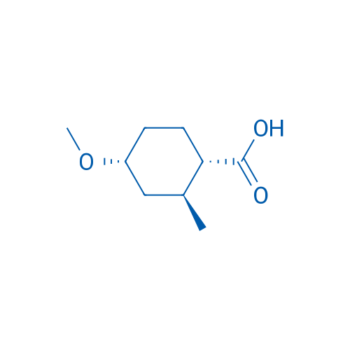 Rel-(1S,2S,4R)-4-methoxy-2-methylcyclohexane-1-carboxylic acid 250mg