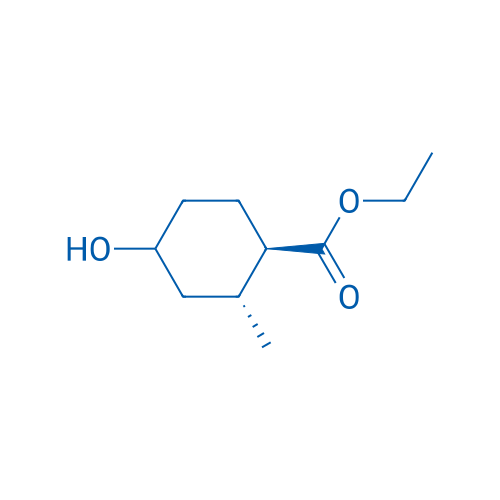 Rel-ethyl (1R,2R)-4-hydroxy-2-methylcyclohexane-1-carboxylate 100mg