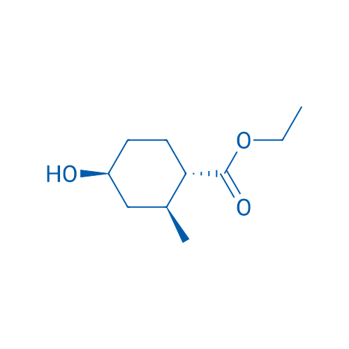 Rel-ethyl (1S,2S,4S)-4-hydroxy-2-methylcyclohexane-1-carboxylate 1g