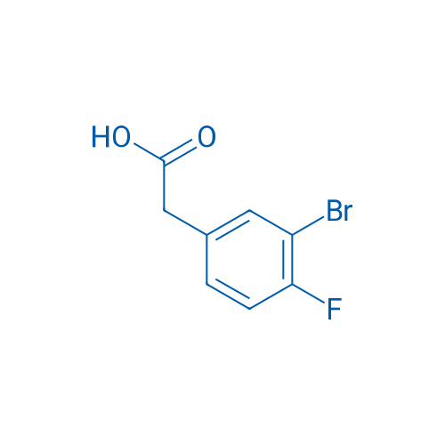 3-Bromo-4-fluorophenylacetic acid 5g