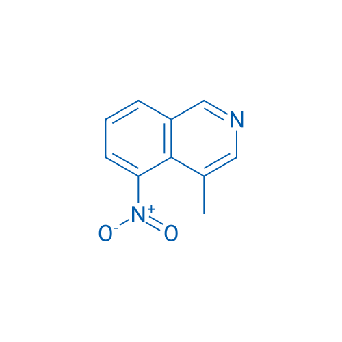 4-Methyl-5-nitroisoquinoline 1g
