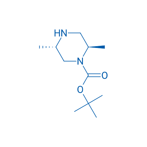 (2R,5S)-rel-tert-Butyl 2,5-dimethylpiperazine-1-carboxylate 1g