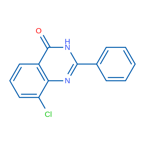 8-Chloro-2-phenylquinazolin-4(3H)-one 1g