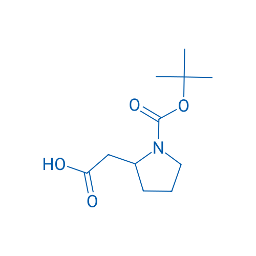 2-(1-(tert-Butoxycarbonyl)pyrrolidin-2-yl)acetic acid 5g