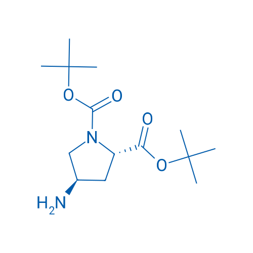 Di-tert-butyl (2S,4R)-4-aminopyrrolidine-1,2-dicarboxylate 100mg
