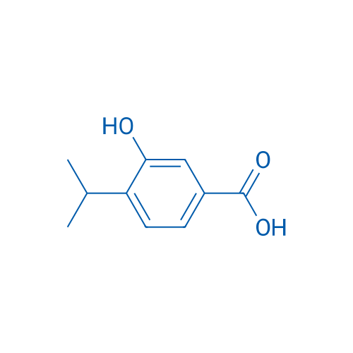 3-Hydroxy-4-isopropylbenzoic acid 250mg