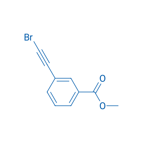 METHYL 3-(BROMOETHYNYL)BENZOATE 1g