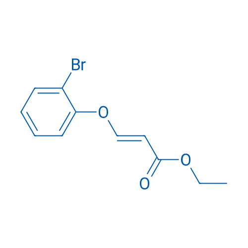 Ethyl 3-(2-bromophenoxy)acrylate 1g
