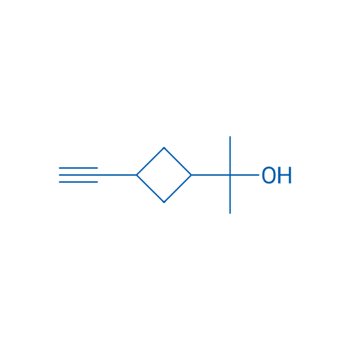 2-(3-Ethynylcyclobutyl)propan-2-ol 1g