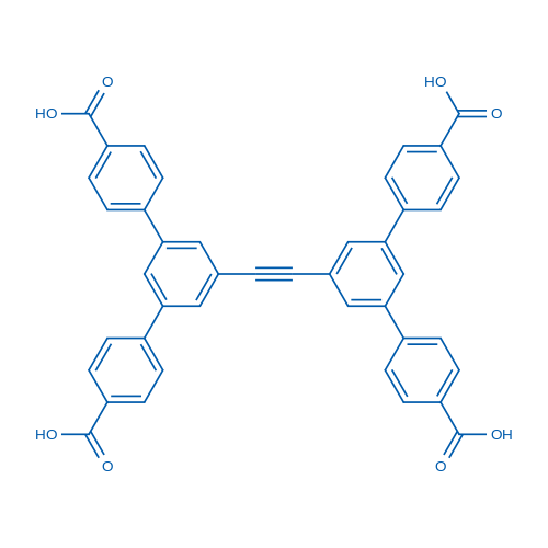 5',5''''-(Ethyne-1,2-diyl)bis(([1,1':3',1''-terphenyl]-4,4''-dicarboxylic acid)) 1g