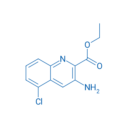 Ethyl 3-amino-5-chloroquinoline-2-carboxylate 1g