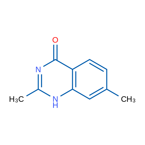 2,7-Dimethylquinazolin-4(1H)-one 1g