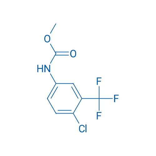Methyl (4-chloro-3-(trifluoromethyl)phenyl)carbamate 100mg