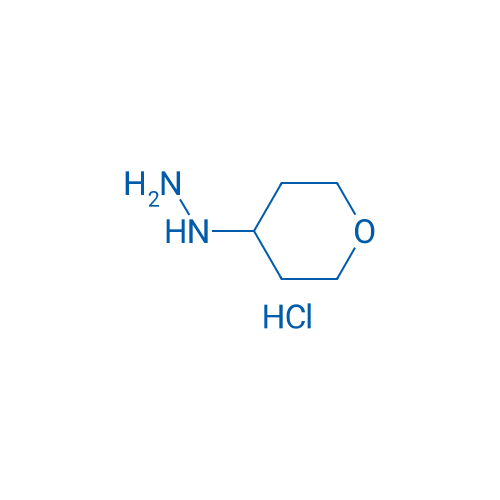 (Tetrahydro-2H-pyran-4-yl)hydrazine hydrochloride 5g
