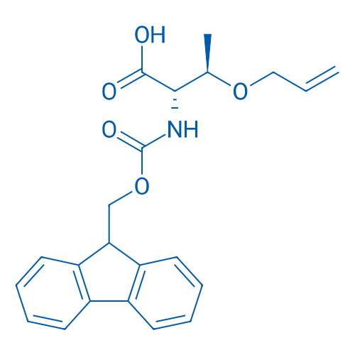 Fmoc-Thr(allyl)-OH 1g