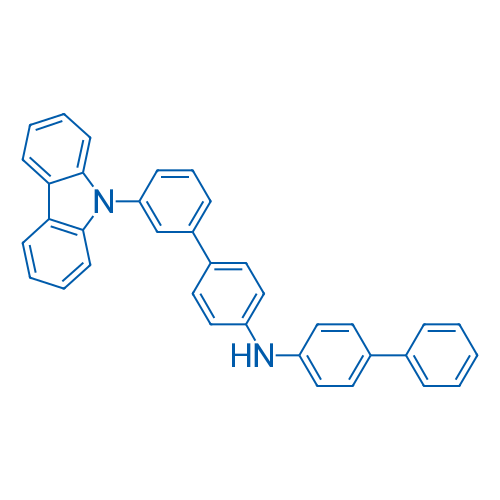 N-([1,1'-Biphenyl]-4-yl)-3'-(9H-carbazol-9-yl)-[1,1'-biphenyl]-4-amine 1g