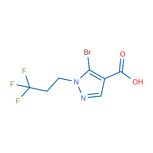 5-Bromo-1-(3,3,3-trifluoropropyl)-1H-pyrazole-4-carboxylic acid 1g