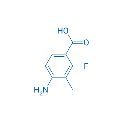 4-Amino-2-fluoro-3-methylbenzoic acid 100mg