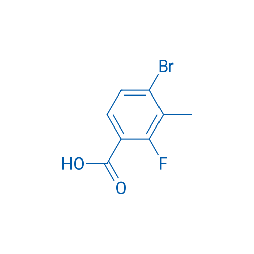 4-Bromo-2-fluoro-3-methylbenzoic acid 5g