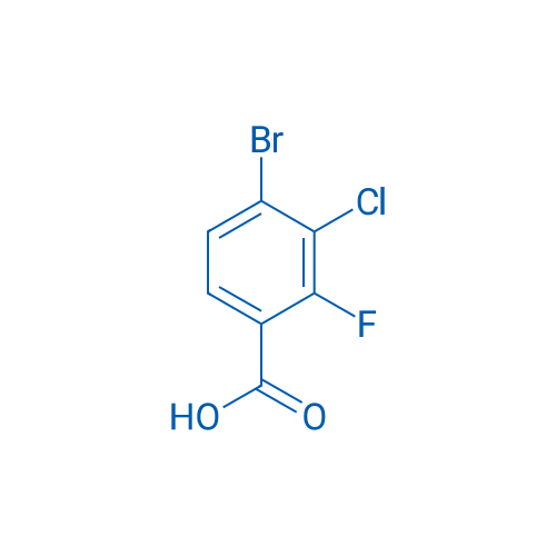 4-Bromo-3-chloro-2-fluorobenzoic acid 100mg