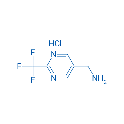 (2-(Trifluoromethyl)pyrimidin-5-yl)methanamine hydrochloride 1g