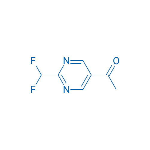 1-(2-(DIFLUOROMETHYL)PYRIMIDIN-5-YL)ETHAN-1-ONE 100mg