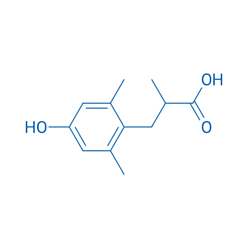 3-(4-Hydroxy-2,6-dimethylphenyl)-2-methylpropanoic acid 5g