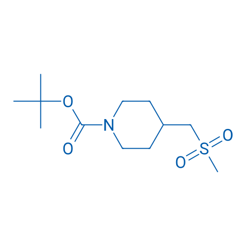 tert-Butyl 4-((methylsulfonyl)methyl)piperidine-1-carboxylate 1g