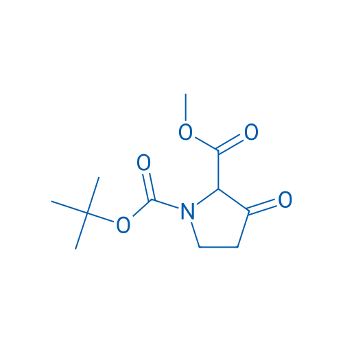 1-tert-Butyl 2-methyl 3-oxopyrrolidine-1,2-dicarboxylate 5g