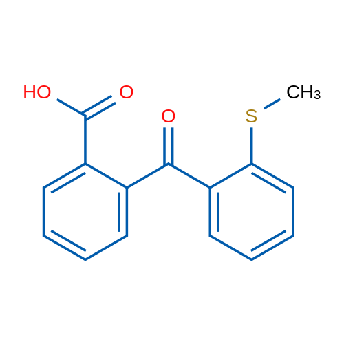 2-(2-(Methylthio)benzoyl)benzoic acid 5g