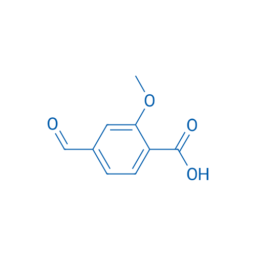 4-Formyl-2-methoxybenzoic acid 100mg