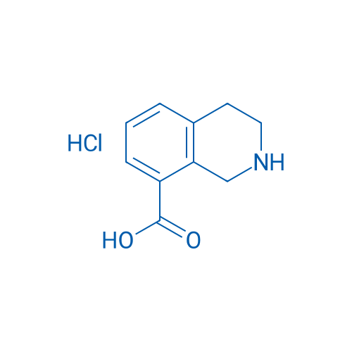 1,2,3,4-Tetrahydroisoquinoline-8-carboxylic acid hydrochloride 250mg