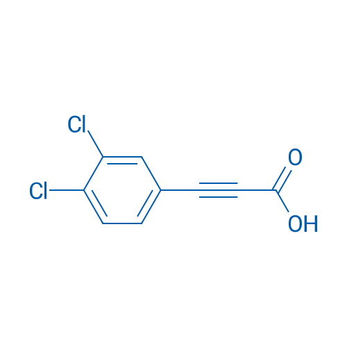 3-(3,4-Dichlorophenyl)propiolic acid 1g
