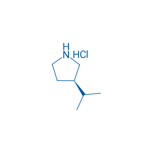 (R)-3-Isopropylpyrrolidine hydrochloride 1g