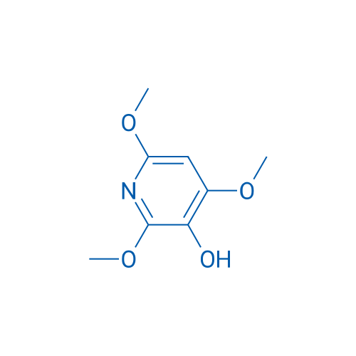 2,4,6-trimethoxypyridin-3-ol 10g