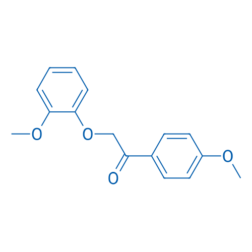 2-(2-Methoxyphenoxy)-1-(4-methoxyphenyl)ethanone 5g