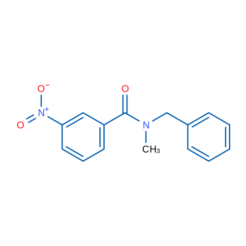 N-BEnzyl-n-methyl-3-nitrobenzamide 5g