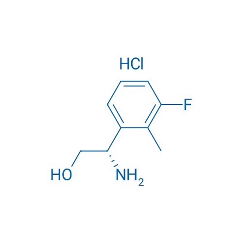 (S)-2-Amino-2-(3-fluoro-2-methylphenyl)ethanol hydrochloride 100mg