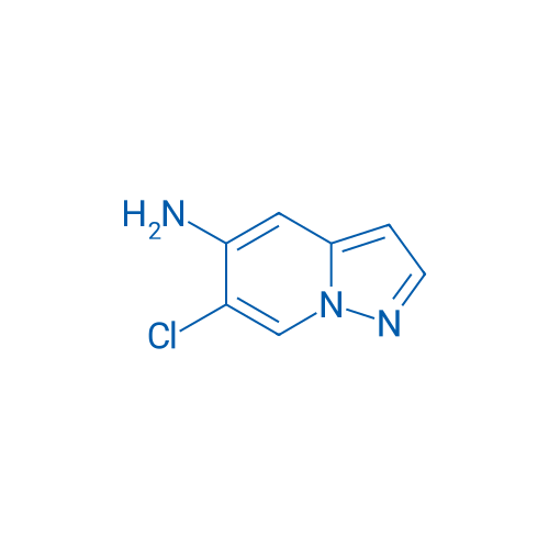 6-Chloropyrazolo[1,5-a]pyridin-5-amine 250mg