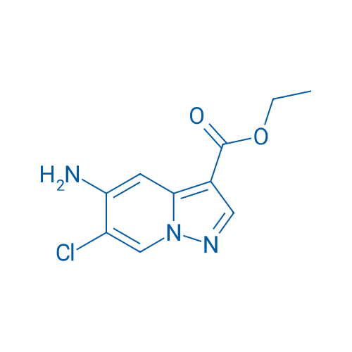 Ethyl 5-amino-6-chloropyrazolo[1,5-a]pyridine-3-carboxylate 250mg