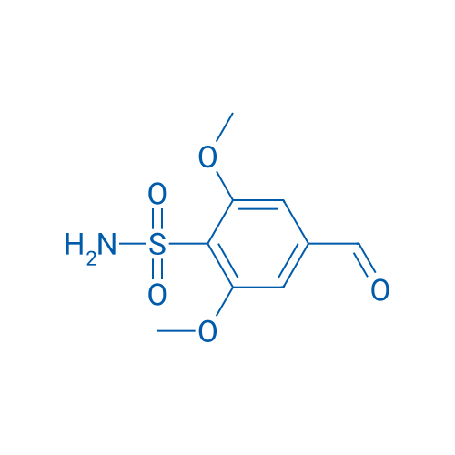 4-Formyl-2,6-dimethoxybenzenesulfonamide 1g