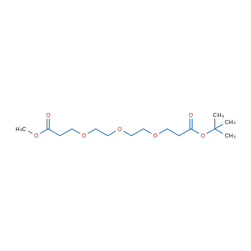 tert-Butyl methyl bis-peg3-acid ester 250mg