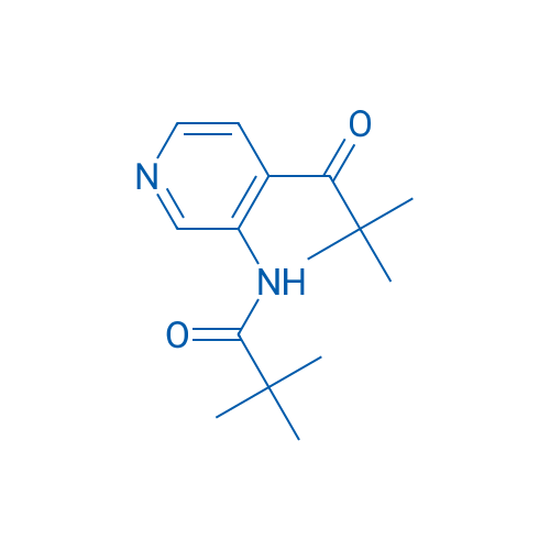 N-(4-Pivaloylpyridin-3-yl)pivalamide 100mg
