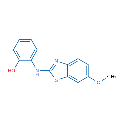 2-((6-Methoxybenzo[d]thiazol-2-yl)amino)phenol 1g