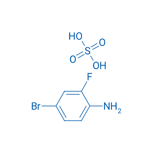 4-Bromo-2-fluoroaniline sulfate 25g