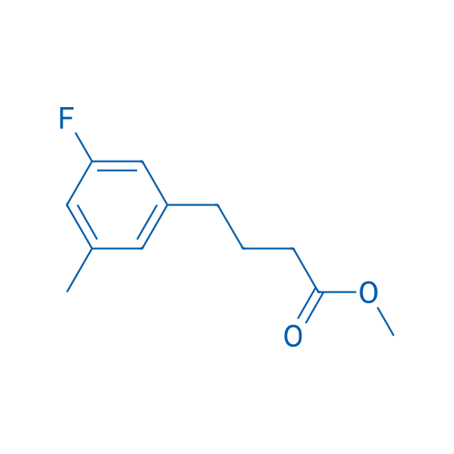 Methyl 4-(3-fluoro-5-methylphenyl)butanoate 250mg